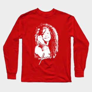 Janis Joplin Long Sleeve T-Shirt